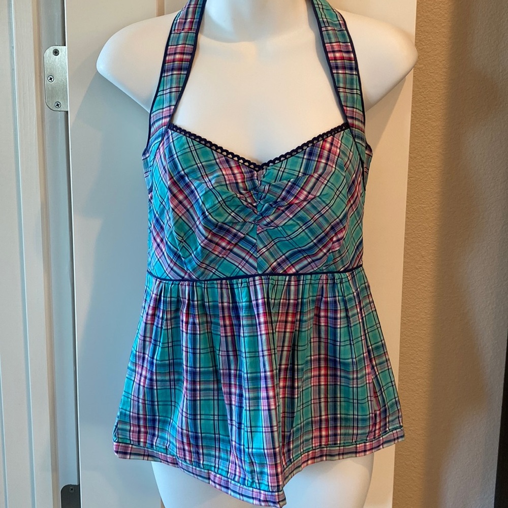 {Anthropologie} Halter Top - Picture 1 of 3
